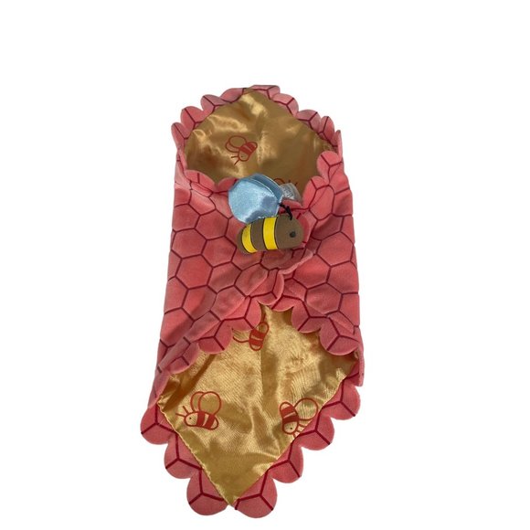 Disney Toys Disney Parks Babies Winnie The Pooh Plush Bee Blanket Lovey Swaddle Replacement